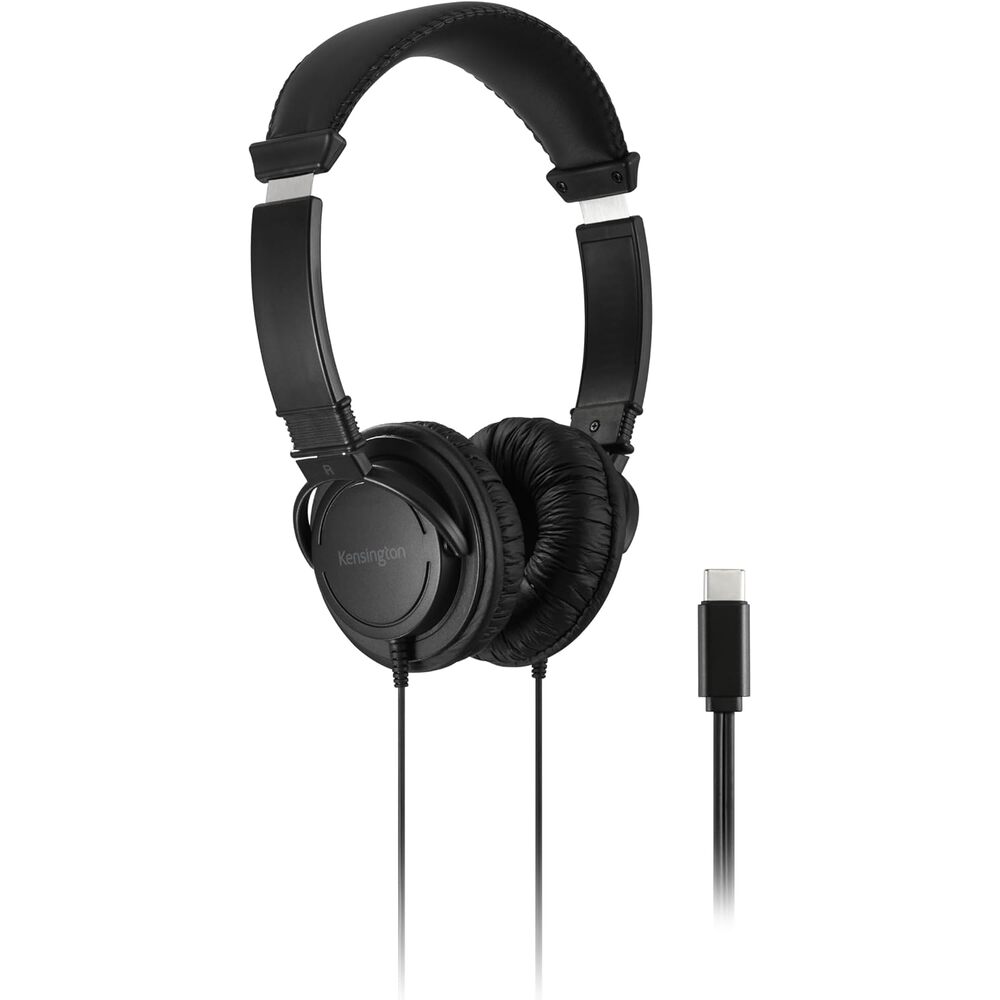 Kensington K97456WWB Classic EQ USB-C Headphone