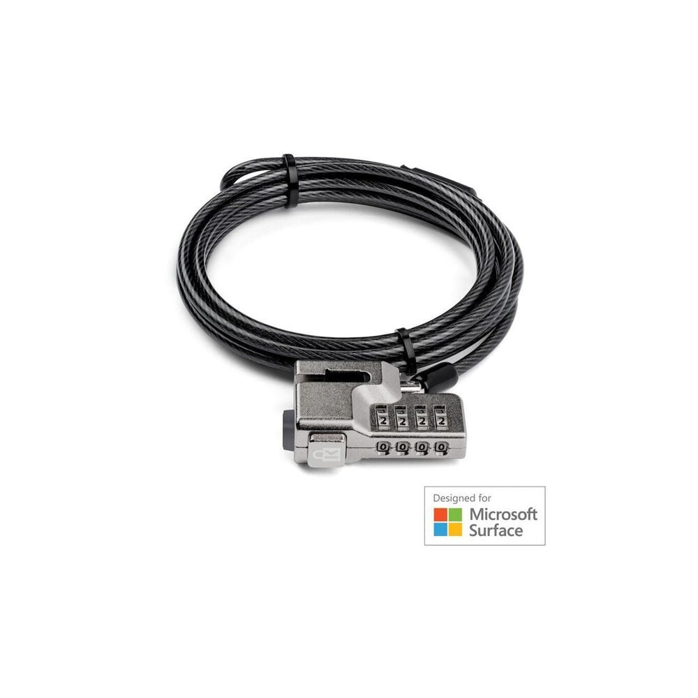 Kensington 259297 Ac K68130ww Resettable Combination Cb Lock F Surface Pro & Surface