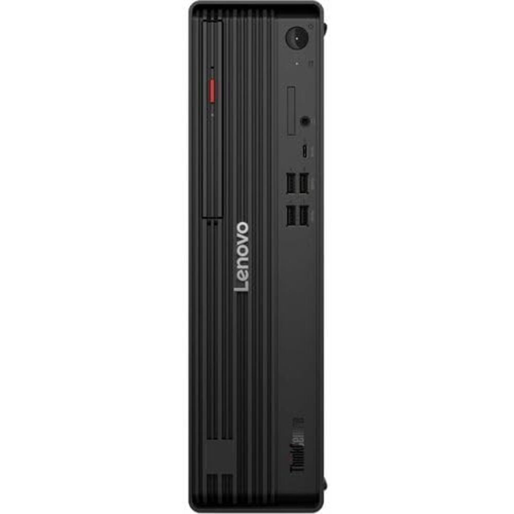 Lenovo ThinkCentre M70s Gen 6 12YK000QUS Desktop Computer - Small Form Factor - Intel Core Ultra 7 265-16 GB RAM - 512 GB SSD - Windows 11 Pro - Black