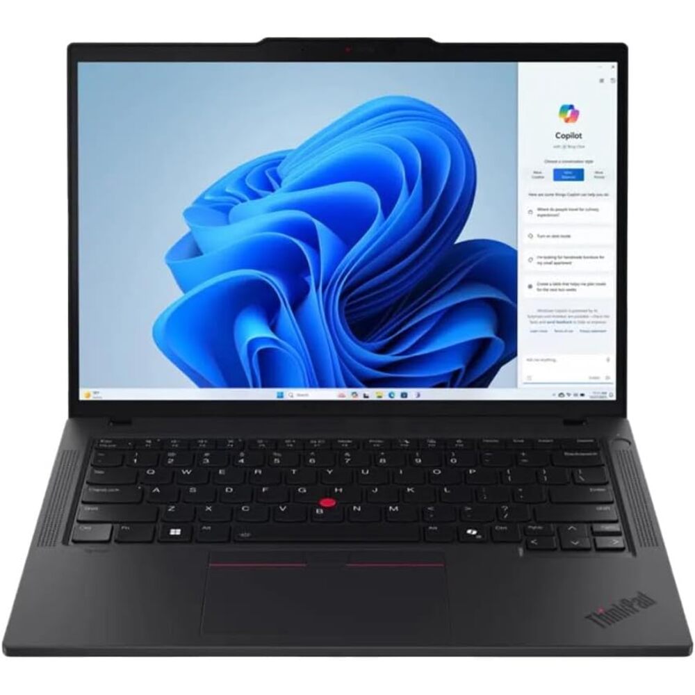Lenovo ThinkPad T14 Gen 5 � AMD Ryzen 7 PRO 8840U 14? WUXGA Touch Laptop � 32 GB DDR5 � 512 GB NVMe SSD � AMD Radeon 780M � Wi-Fi 6E � Windows 11 Pro � Black