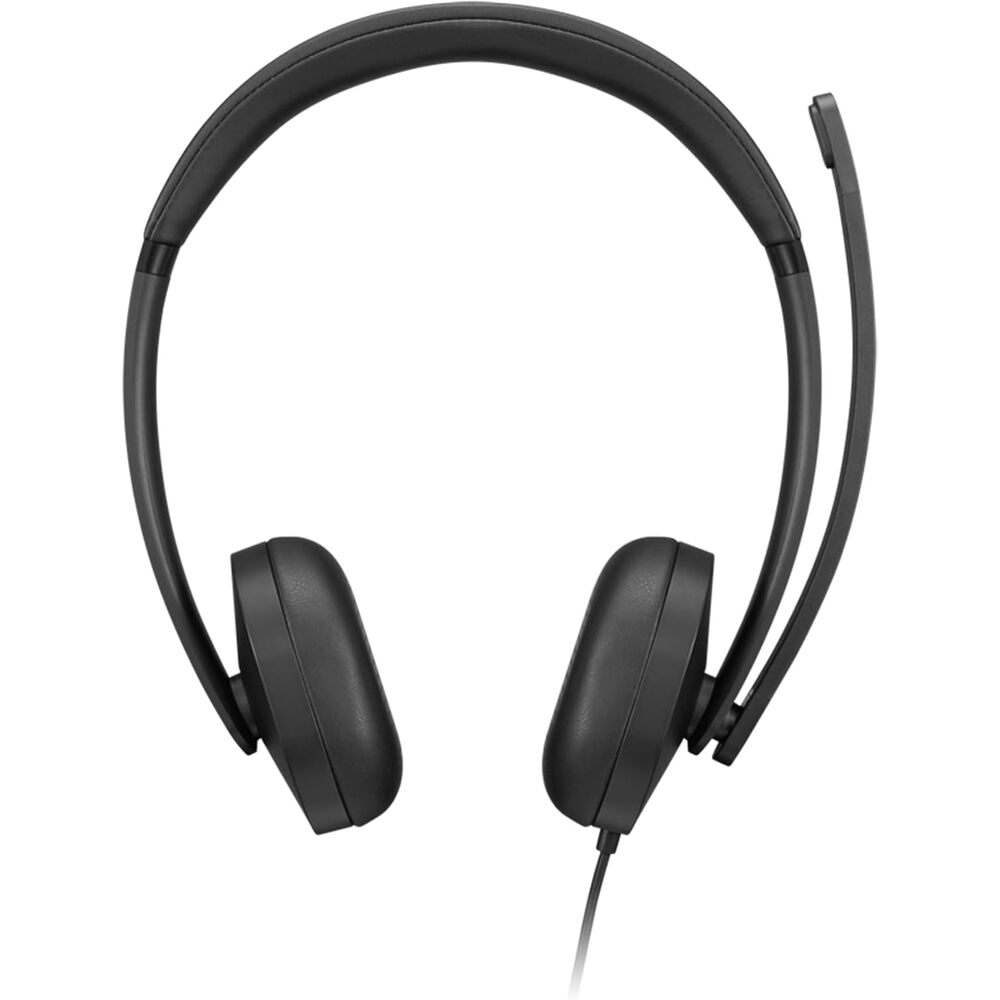 Lenovo Wired VoIP Headset 5000 for Microsoft Teams � USB C & USB A Plug and Play, AI Noise Canceling Microphone, Lightweight Over Ear Design, Certified for Teams, Works with Zoom & Webex