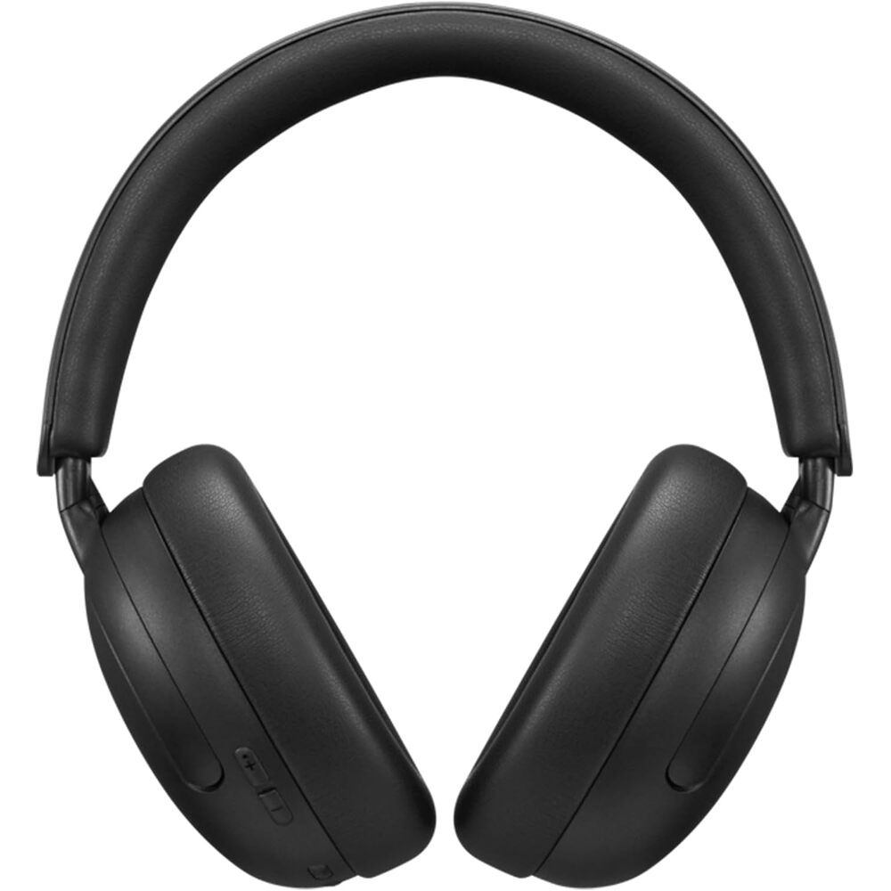 Lenovo Wireless Headphone 2000 Over Ear Bluetooth Headphones with 40 mm Drivers, Up to 110 Hours Battery Life, Wired & Wireless Use, Fast Charge, Built in Mic, Black
