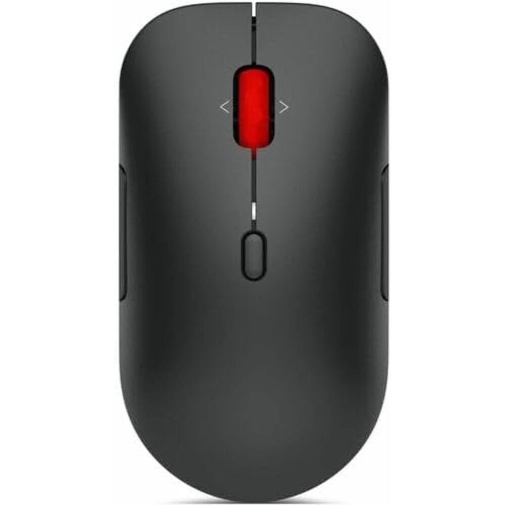 Lenovo Wireless Multi-Mode Pro Mouse 6000, Eclipse Black | Bluetooth/Radio Frequency, 2.40 GHz, 4000 dpi, 4 Way Scroll, 8 Button