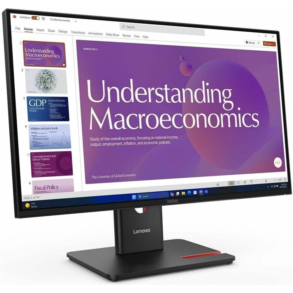 Lenovo ThinkVision T24D-40 24