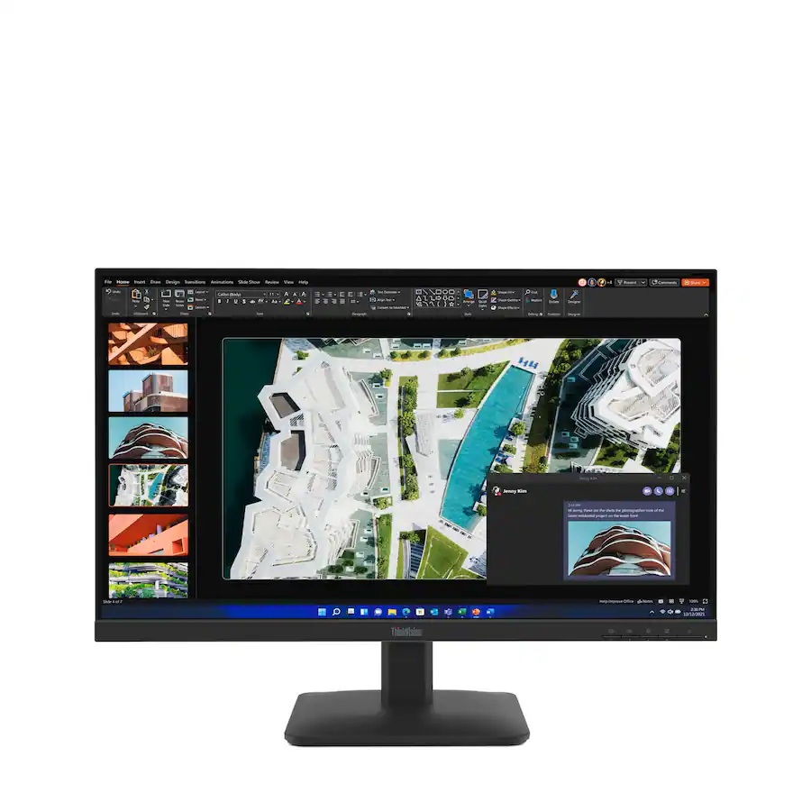 Lenovo - ThinkVision 27" IPS LED FHD 48Hz - 100hz Monitor