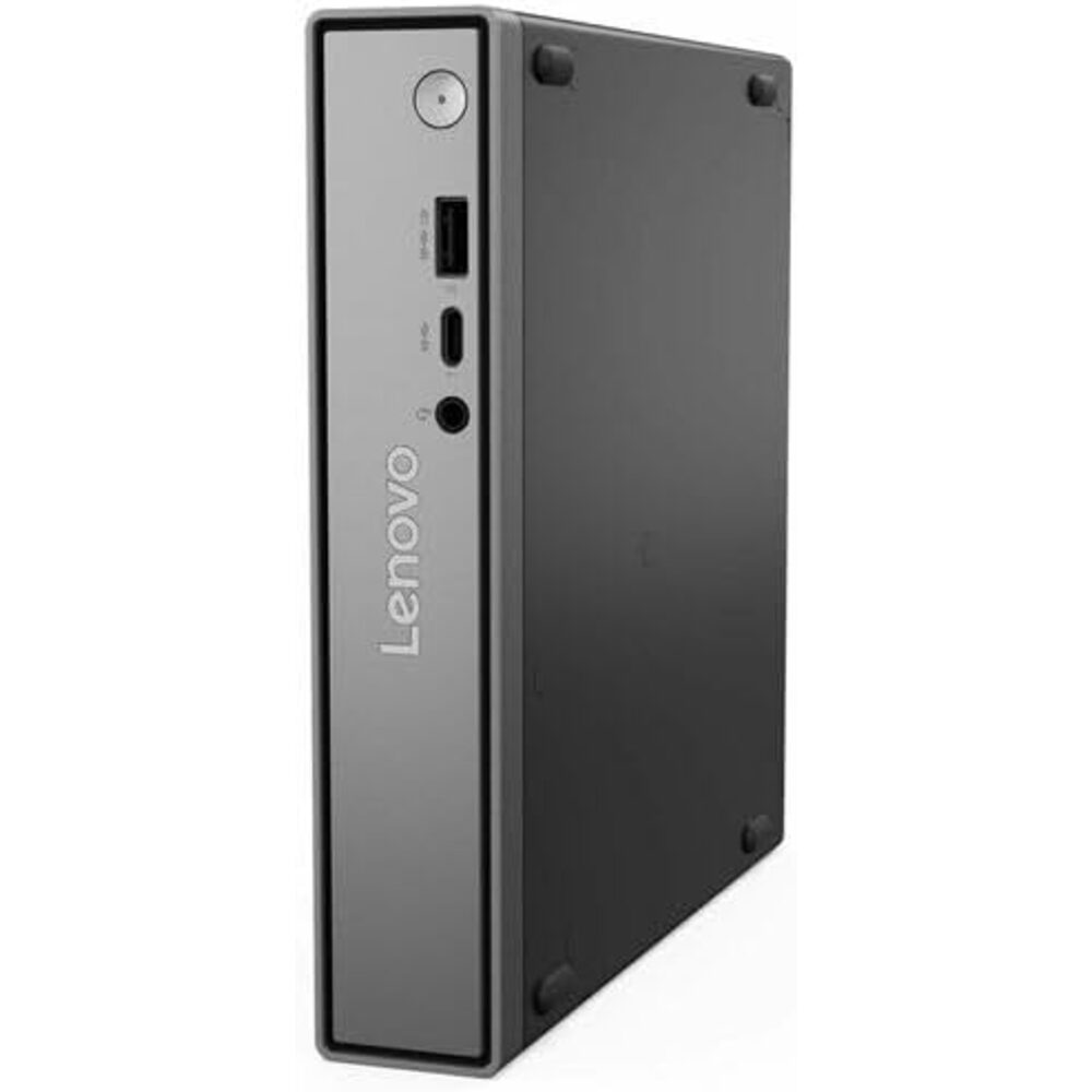 Lenovo ThinkCentre neo 50q Gen 5 13B9002XUS Desktop Computer - Intel Core 5 210H - 16 GB - 512 GB SSD - Tiny - Black - Intel Chip - Windows 11 Pro - DDR5 SDRAM - English (US) Keyboard - IEEE 802.11ax