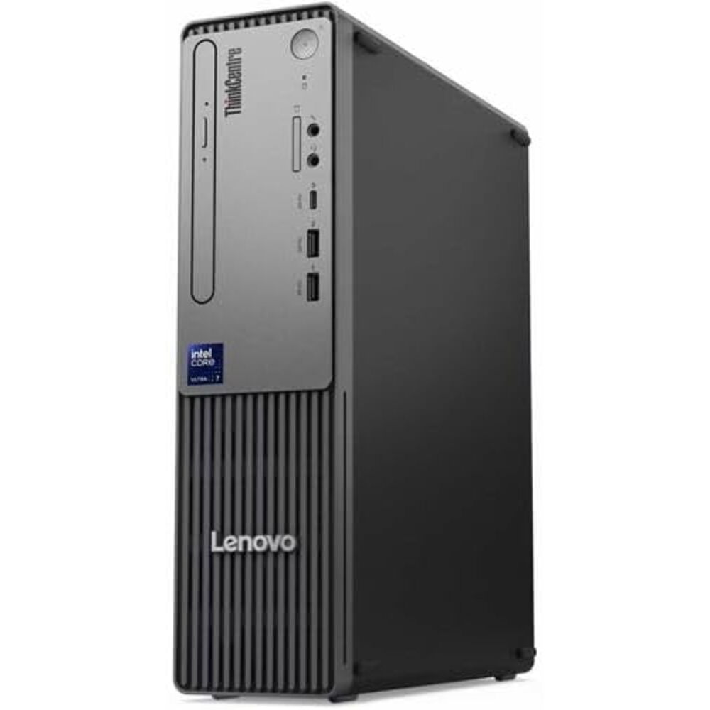 Lenovo ThinkCentre neo 50s Gen 6 13DQ001RUS Desktop Computer - Intel Core Ultra 5 Series 2 2nd Gen 225-16 GB - 512 GB PCI Express NVMe 4.0 x4 SSD - Small Form Factor - Raven Black - Intel B860 Chip