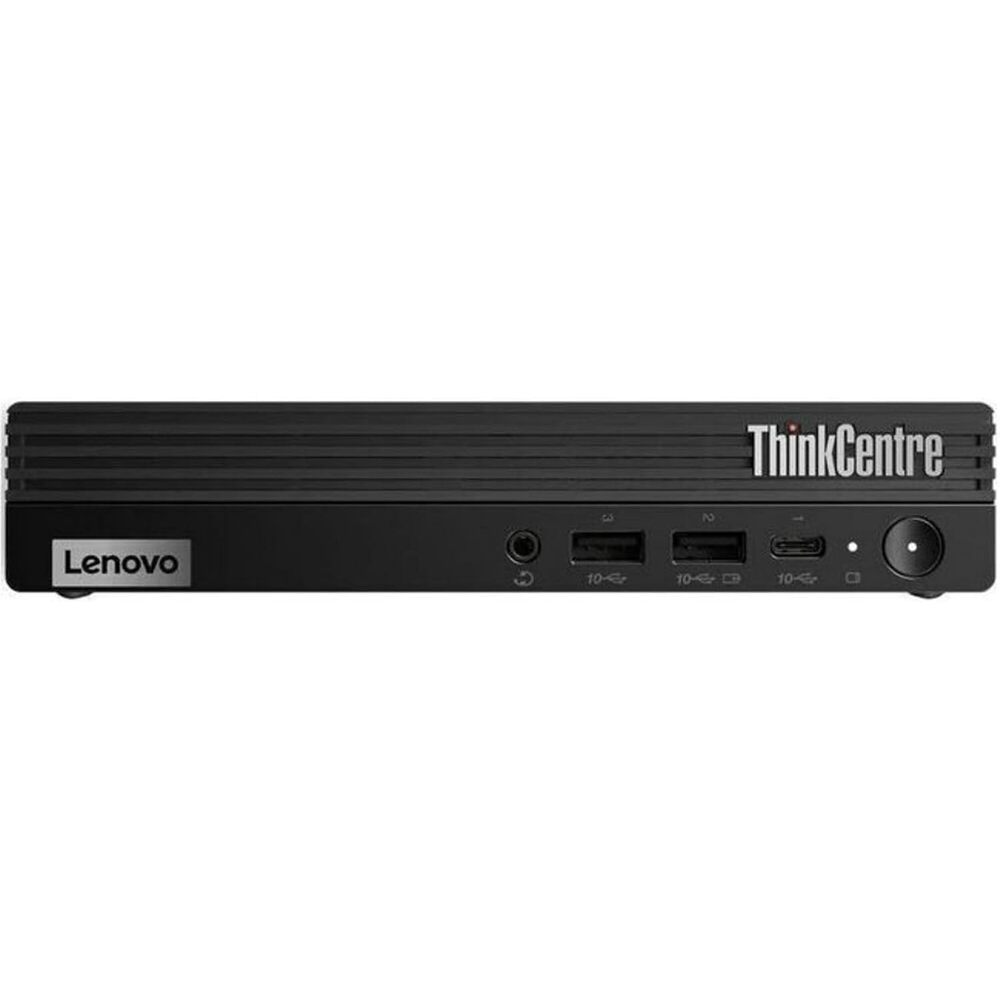 Lenovo ThinkCentre M75q Gen 5 12RQ000MUS Desktop Computer - AMD Ryzen 7 PRO 8700GE - 16 GB - 512 GB SSD - Tiny - Black