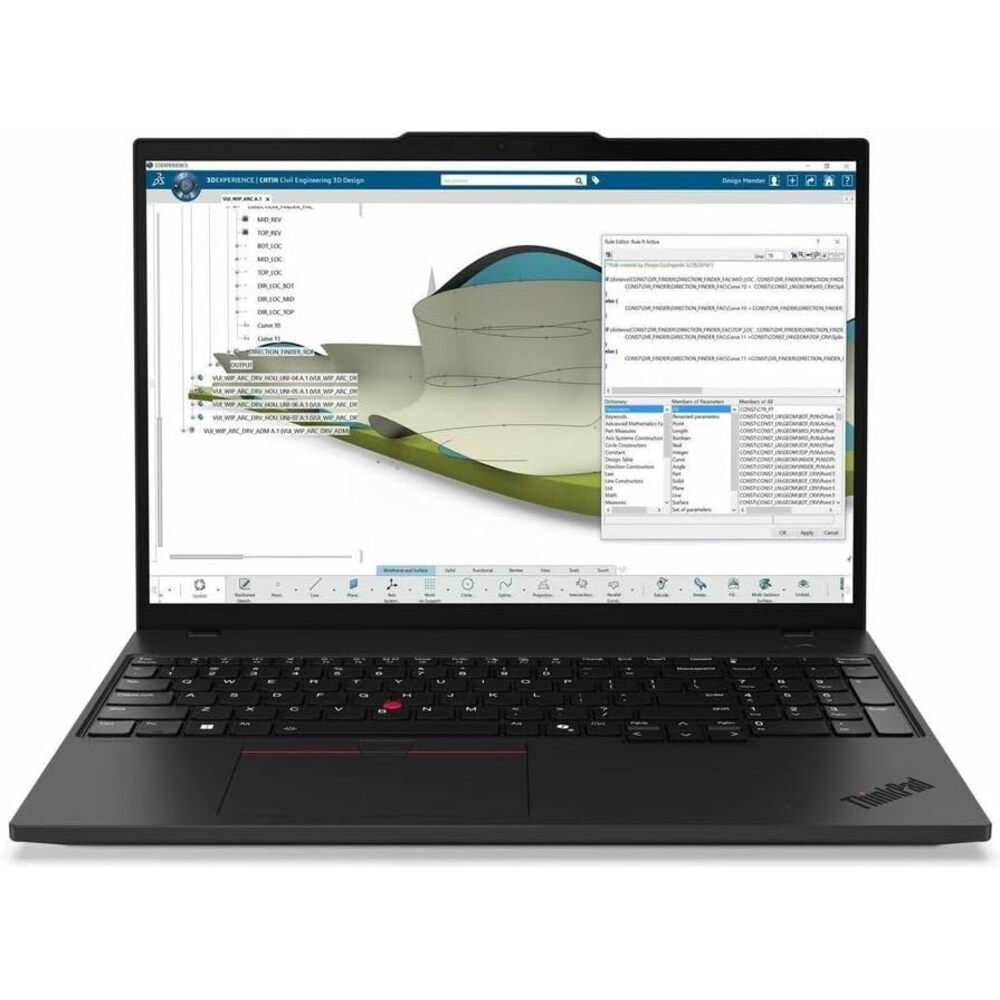 Lenovo ThinkPad P16s Gen 4 21QR001QUS 16