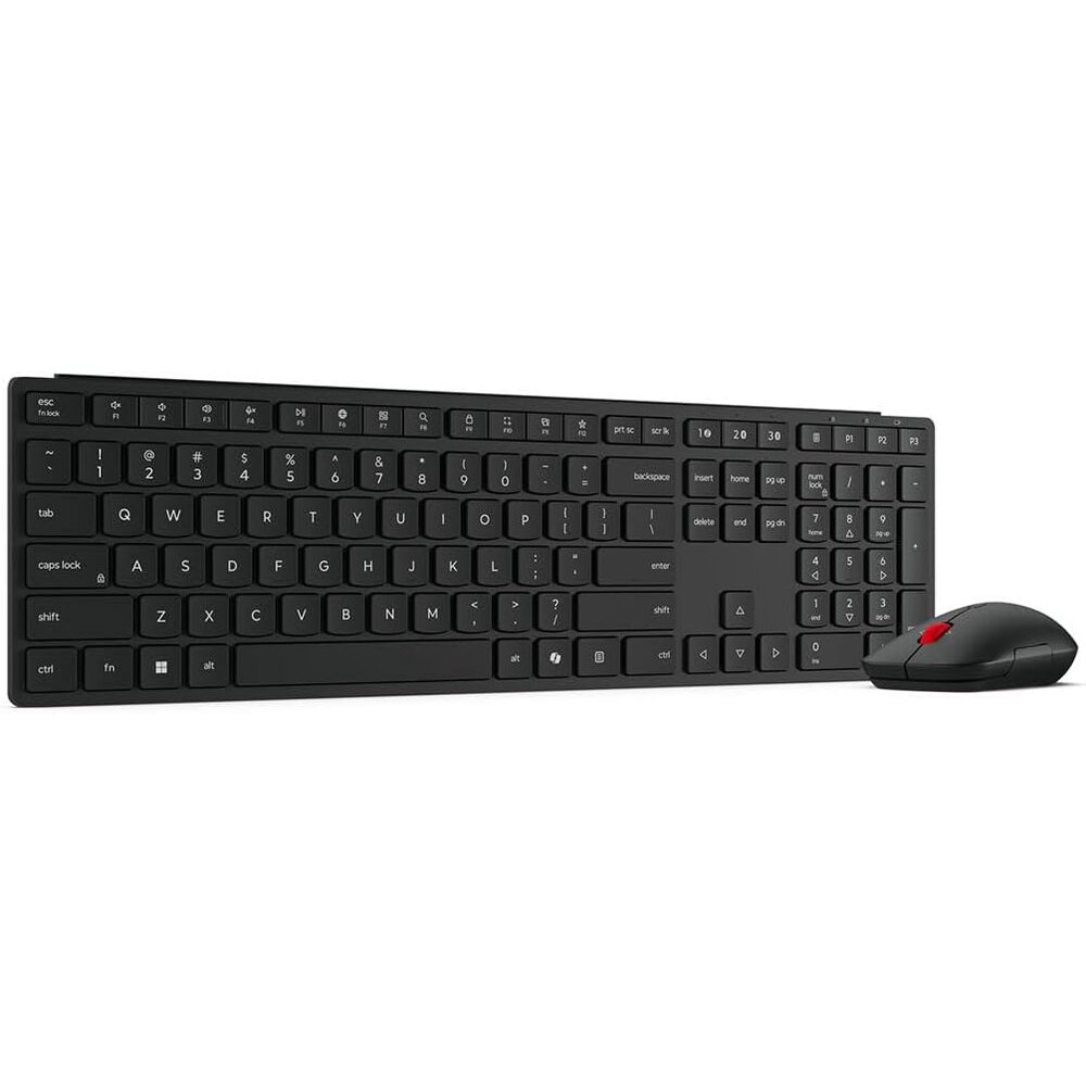 Lenovo Wireless Multi-Mode Pro Combo Keyboard and Mouse 6000 US English