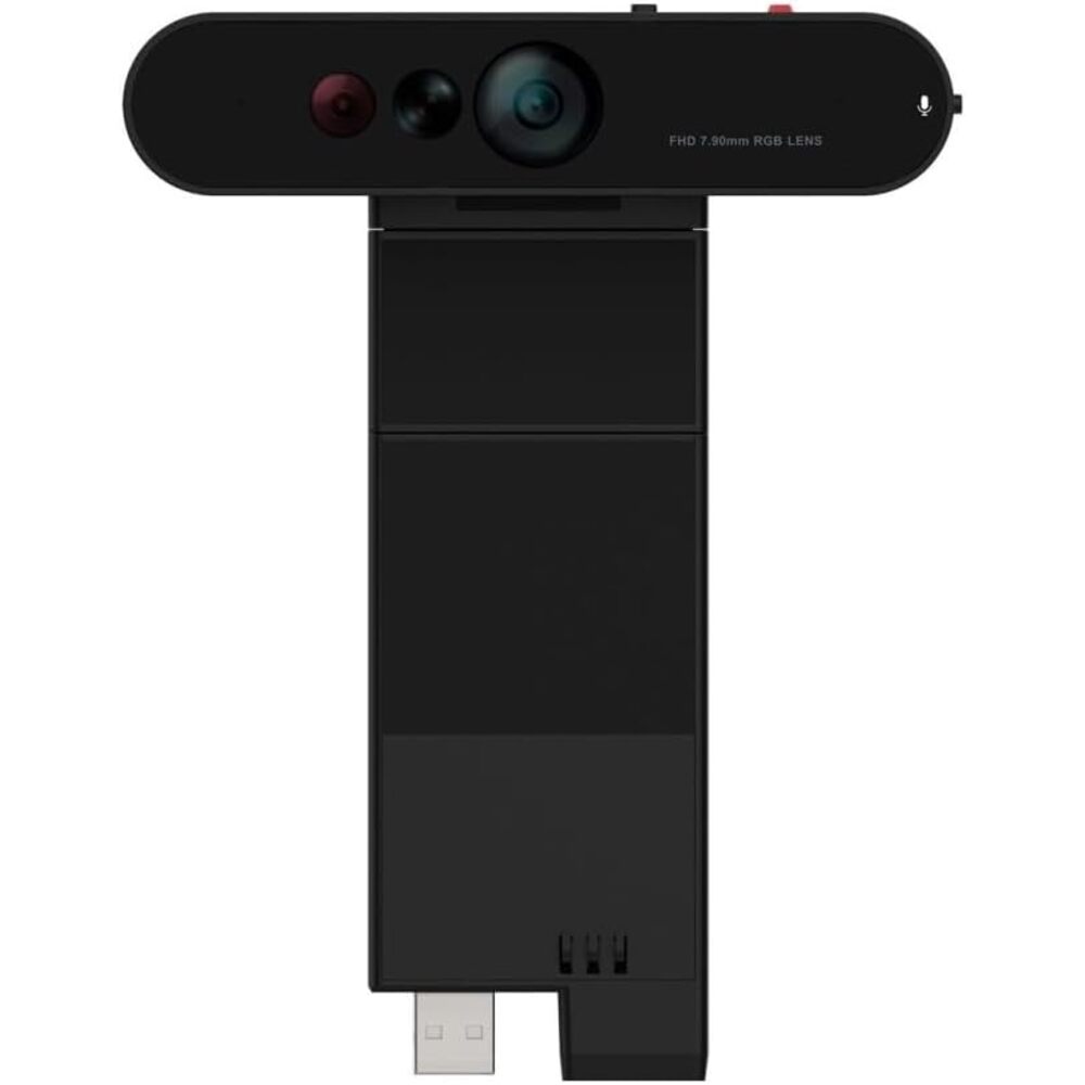 Lenovo ThinkVision MC60 Webcam - Black - USB 2.0