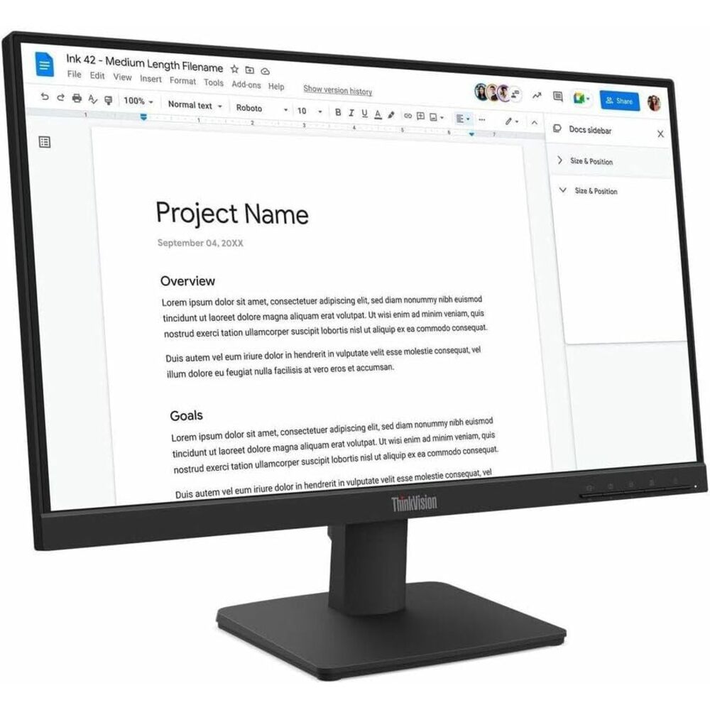 Lenovo TS S224e 21.5 MonitorHDMI