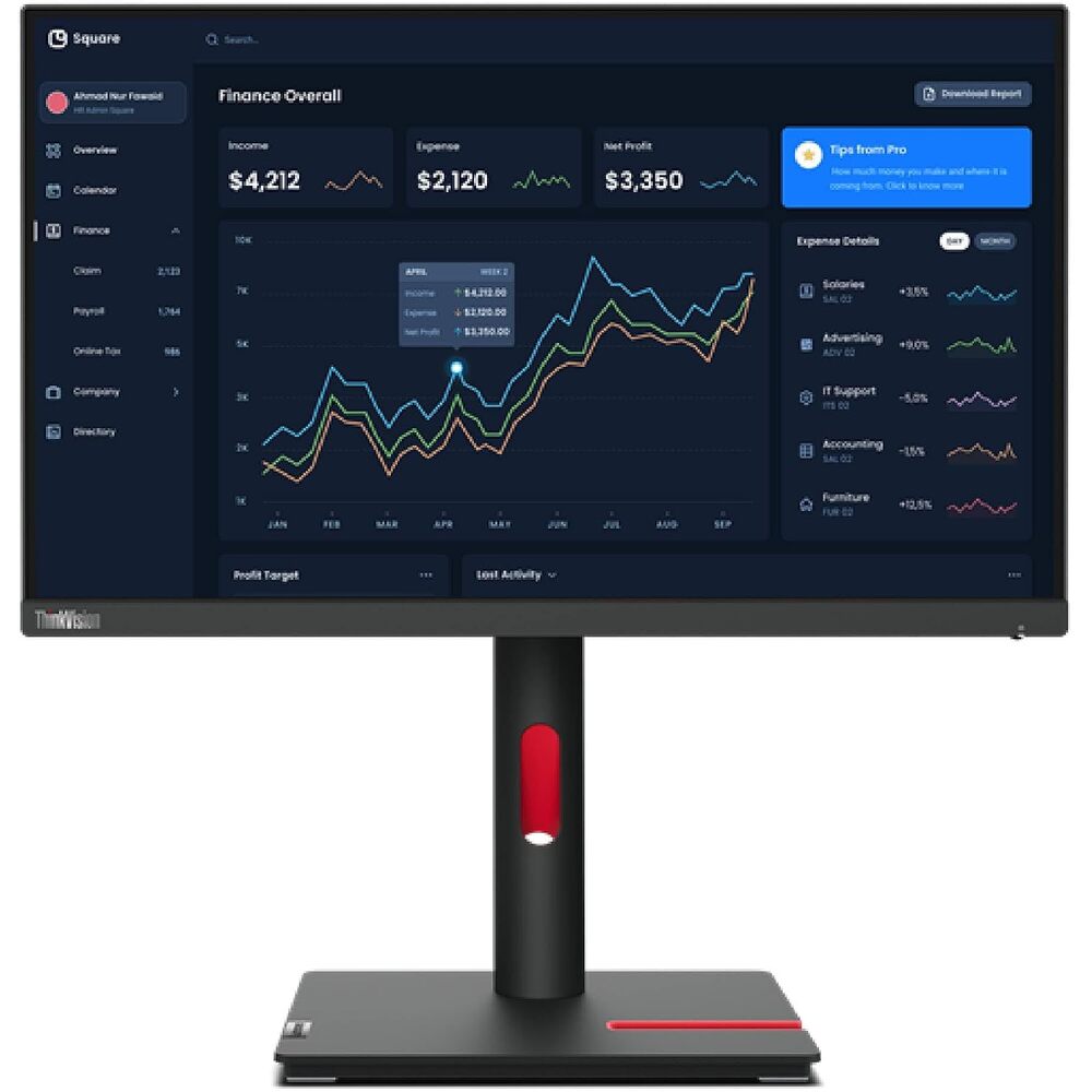 Lenovo ThinkVision T22i-30 22