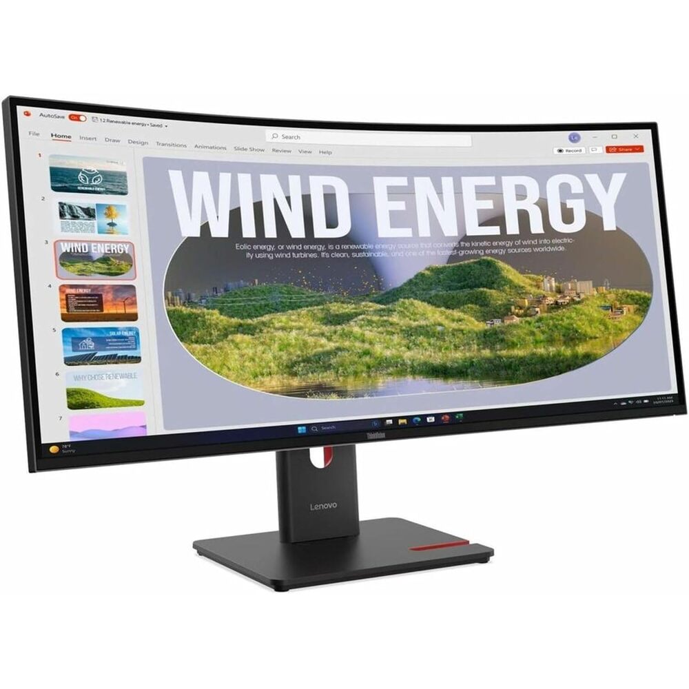 Lenovo ThinkVision T34WD-40 34