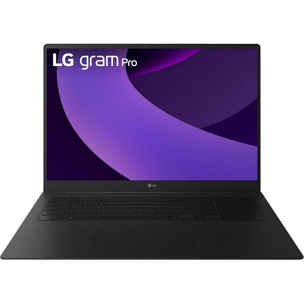LG gram Pro 17-inch Lightweight Laptop Computer, Intel Evo Edition Powered by Intel Core Ultra7 255H Processor, NVIDIA RTX5050, Windows 11 Home, 16GB RAM, 1TB SSD, Black