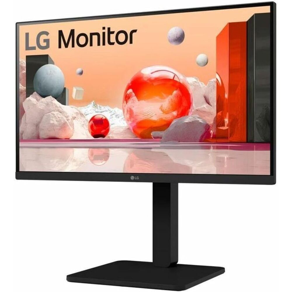 LG 24IN Monitor, 1920X1080, 16:9 IPS, HDMI, D-SUB, USB 2.0