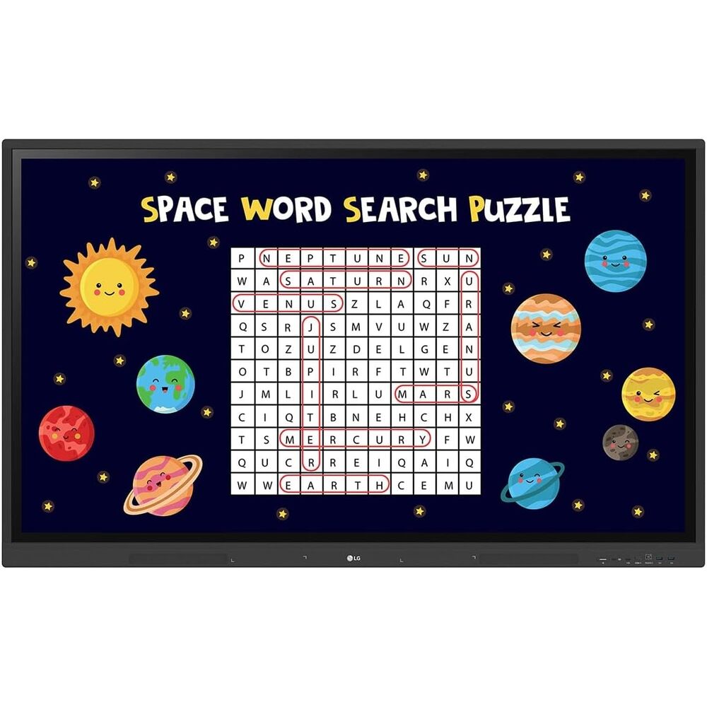 LG Electronics - 65TR3DK-B.MUSQ CreateBoard 65TR3DK-B Collaboration Display (Pack of 1)