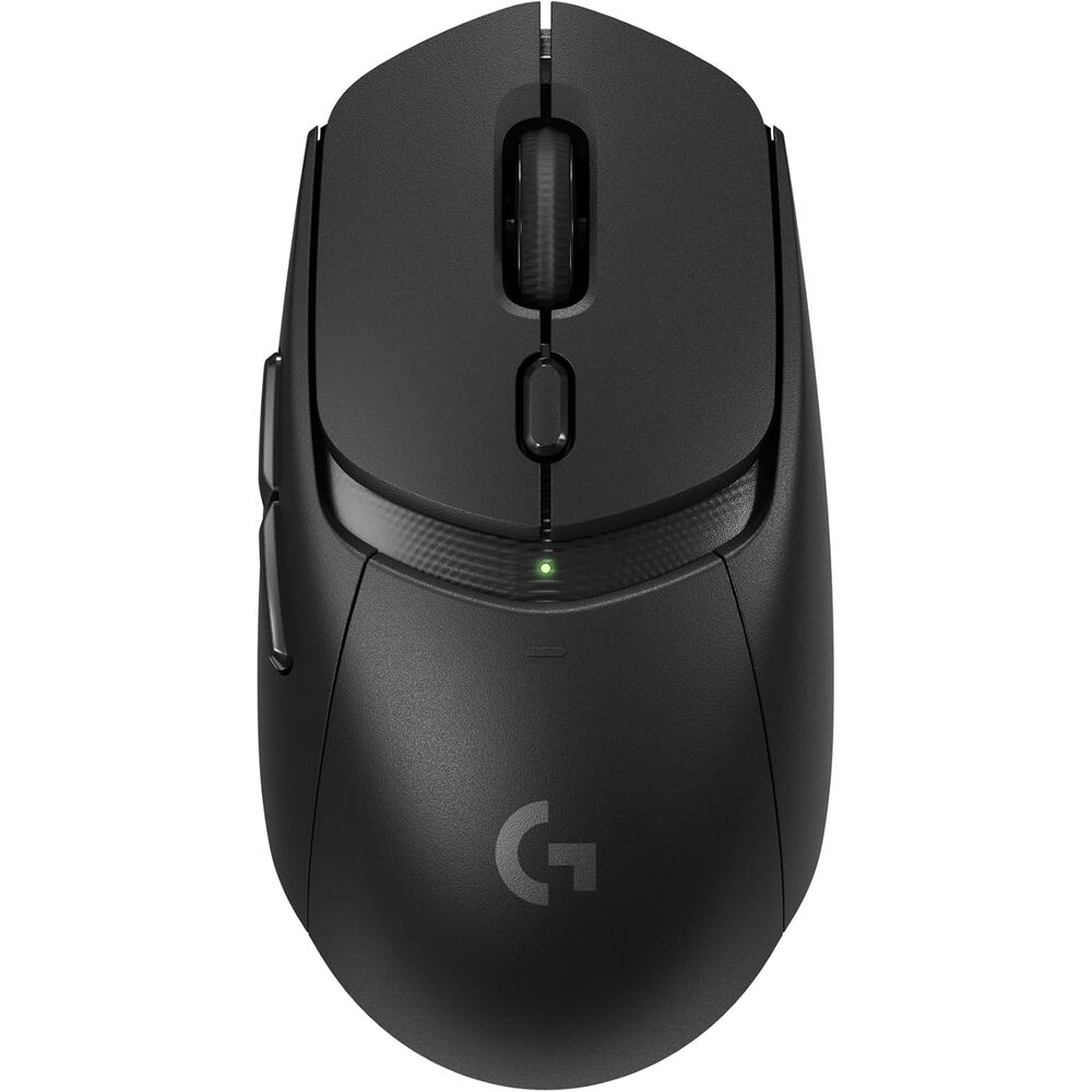 Logitech G309 Lightspeed Wireless Gaming Mouse, Lightweight, LIGHTFORCE Hybrid Switches, Hero 25K Sensor, 300+ Hour Battery Life with AA Battery, 6 Programmable Buttons, PC & Mac - Black