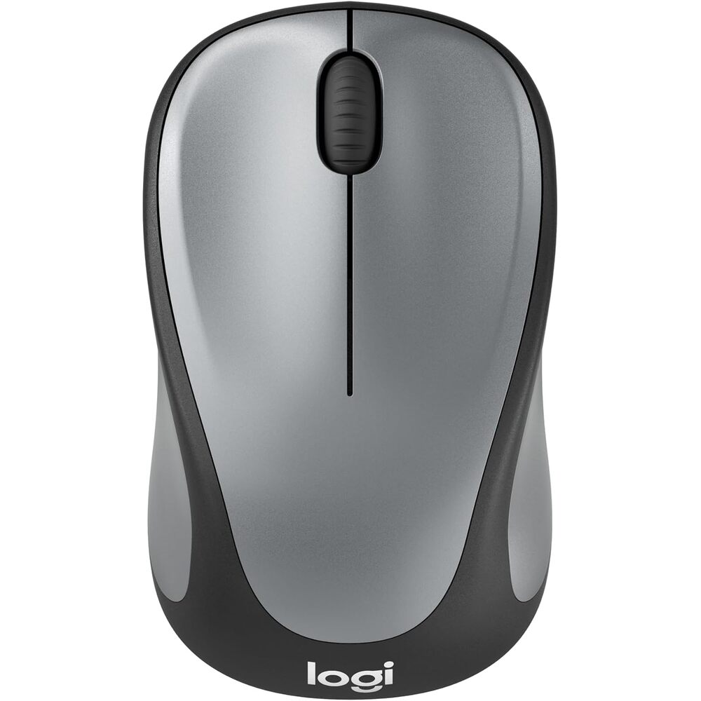 Logitech M317 Wireless Mouse, 2.4 GHz with USB Receiver, 1000 DPI Optical Tracking, 12 Month Battery, Compatible with PC, Mac, Laptop, Chromebook - Colt Glossy