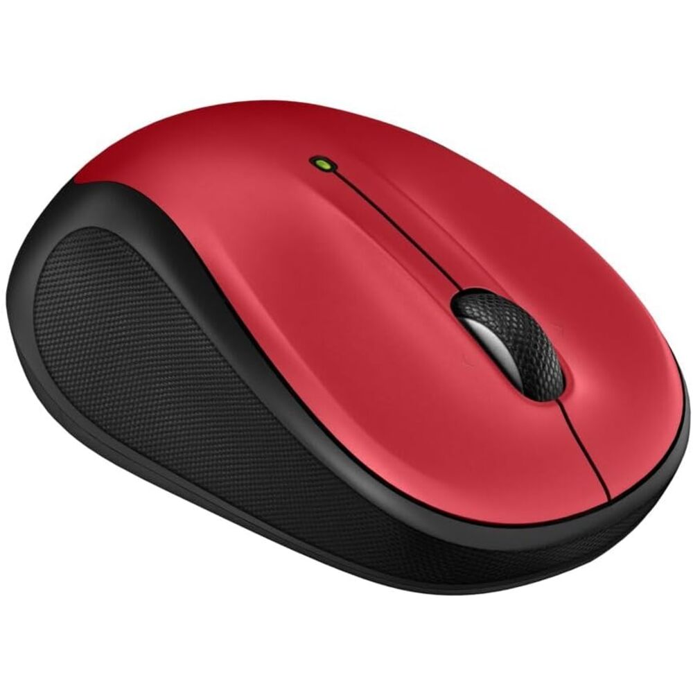 Logitech M325S Wireless Mouse, Red