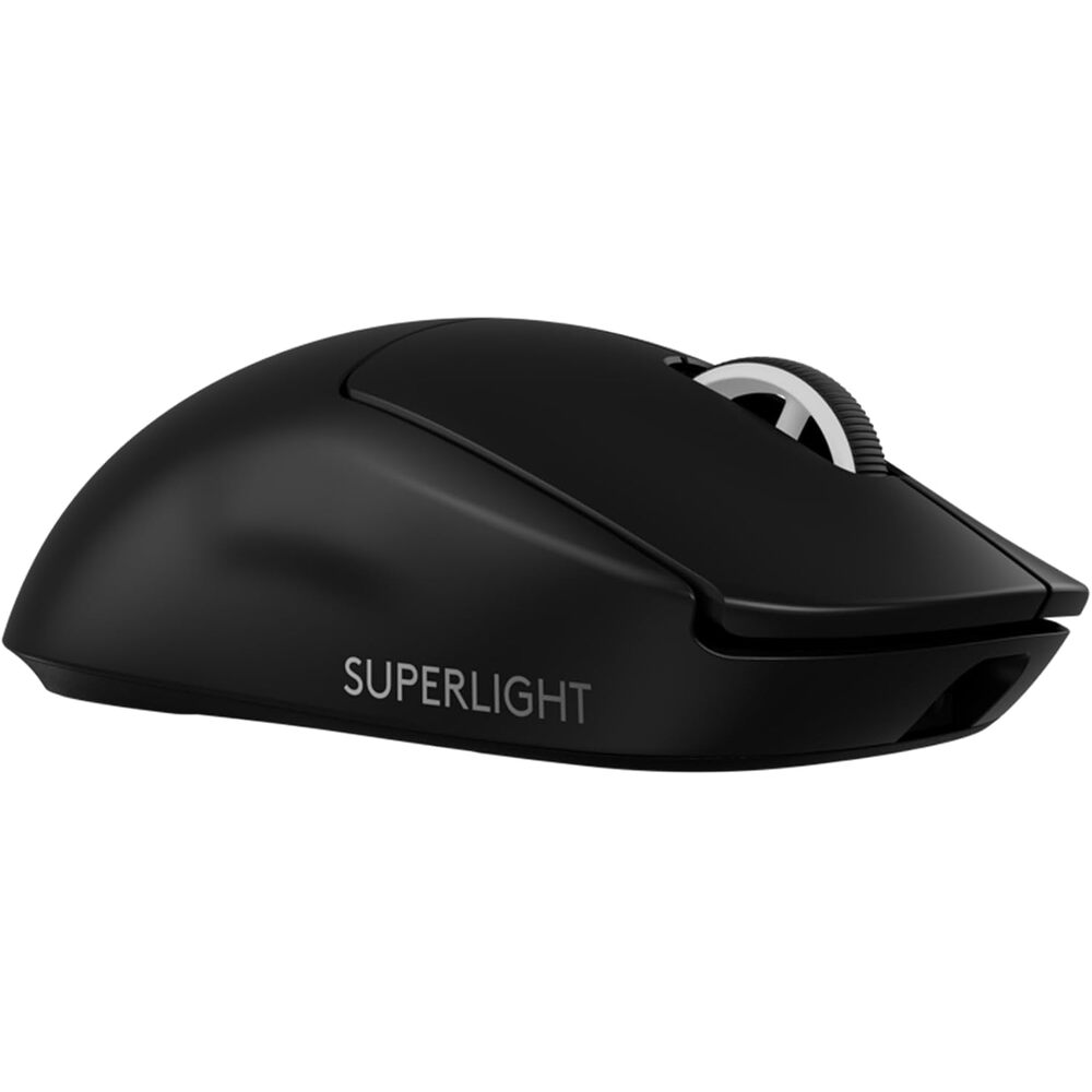 Logitech G PRO X Superlight 2 SE Wireless Gaming Mouse, 60 g pro-Grade Mouse with 5 programmable Buttons, 44K DPI Sensor, 888+ IPS, 1 kHz Report Rate, USB-C Charging for PC/Mac - Black