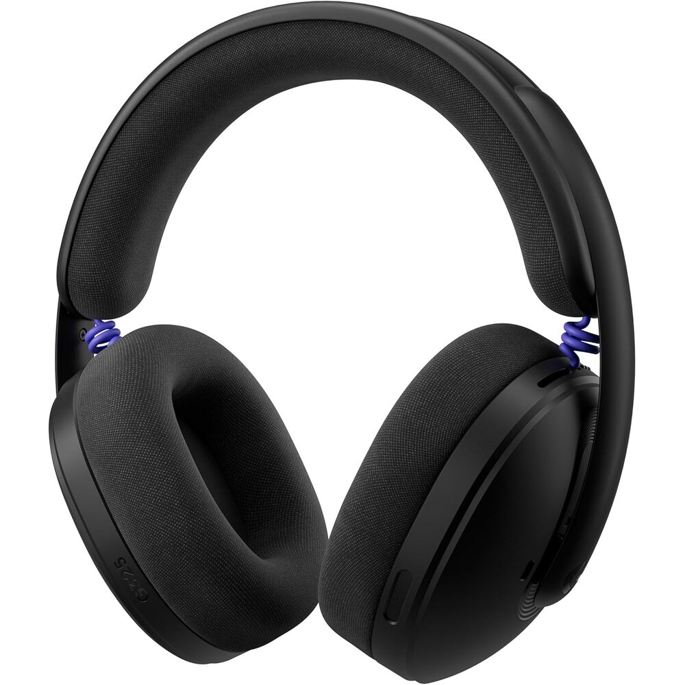 Logitech G325 Lightspeed Wireless Bluetooth Gaming Headset, All-Day Comfort, Built-in Mic with Noise Reduction, 24-Bit Audio, 24+ Hr Battery Life, for PC, PlayStation, Switch, Mobile � Black