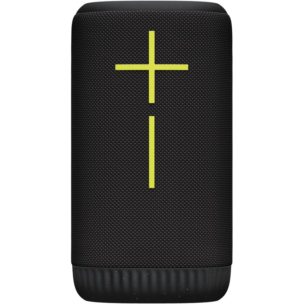 Ultimate Ears EVERBOOM Wireless Bluetooth Portable Speaker, Big Bass and Immersive 360-Degree Sound, Floatable Waterproof Speaker IP67, up to 20-Hour Battery and 180 ft (55 m) Range - Charcoal Black