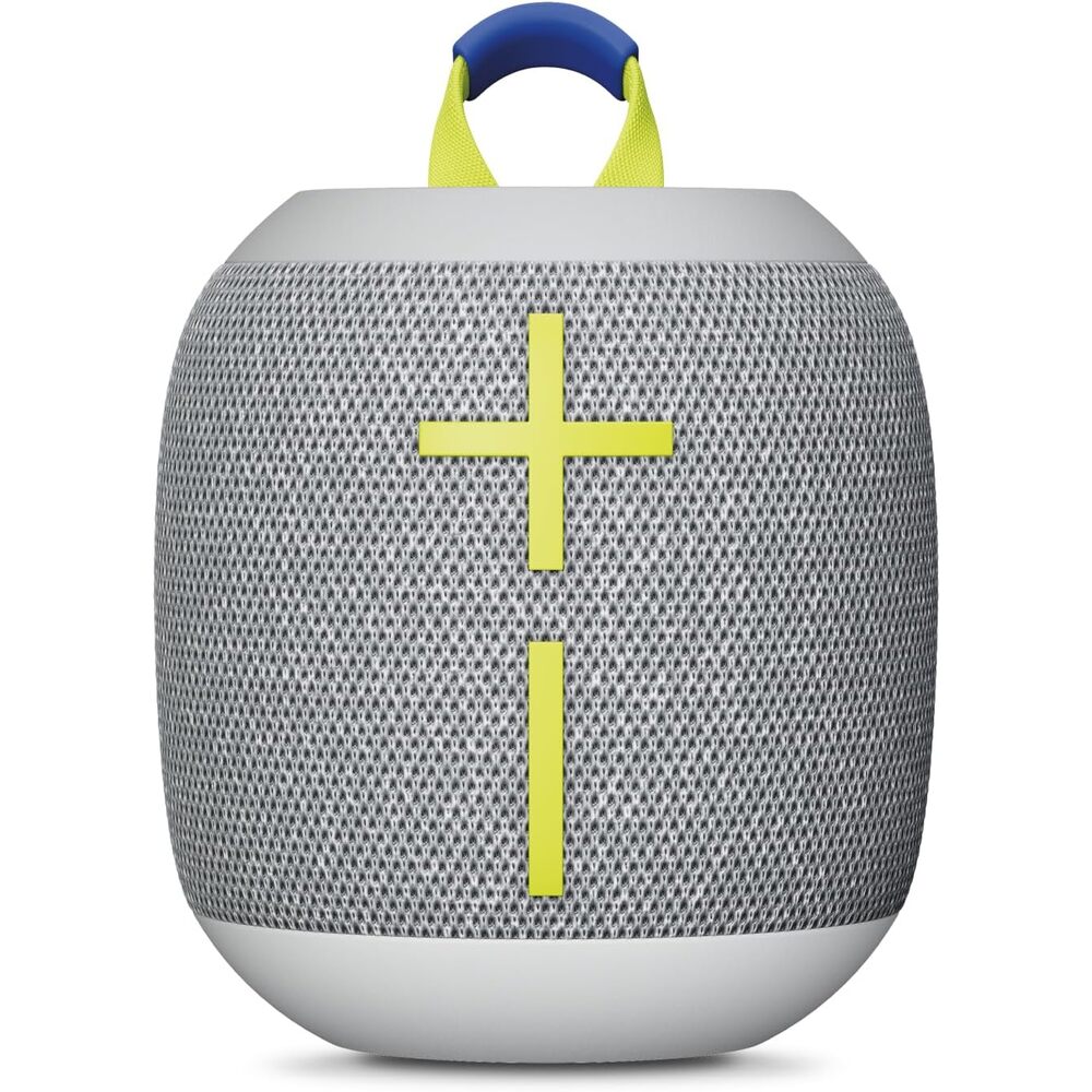 Ultimate Ears WONDERBOOM 4 Portable Waterproof Bluetooth Speaker with Balanced 360-Degree Sound and Bass, Dustproof Floating Speaker with 131ft (40m) Range - Gray