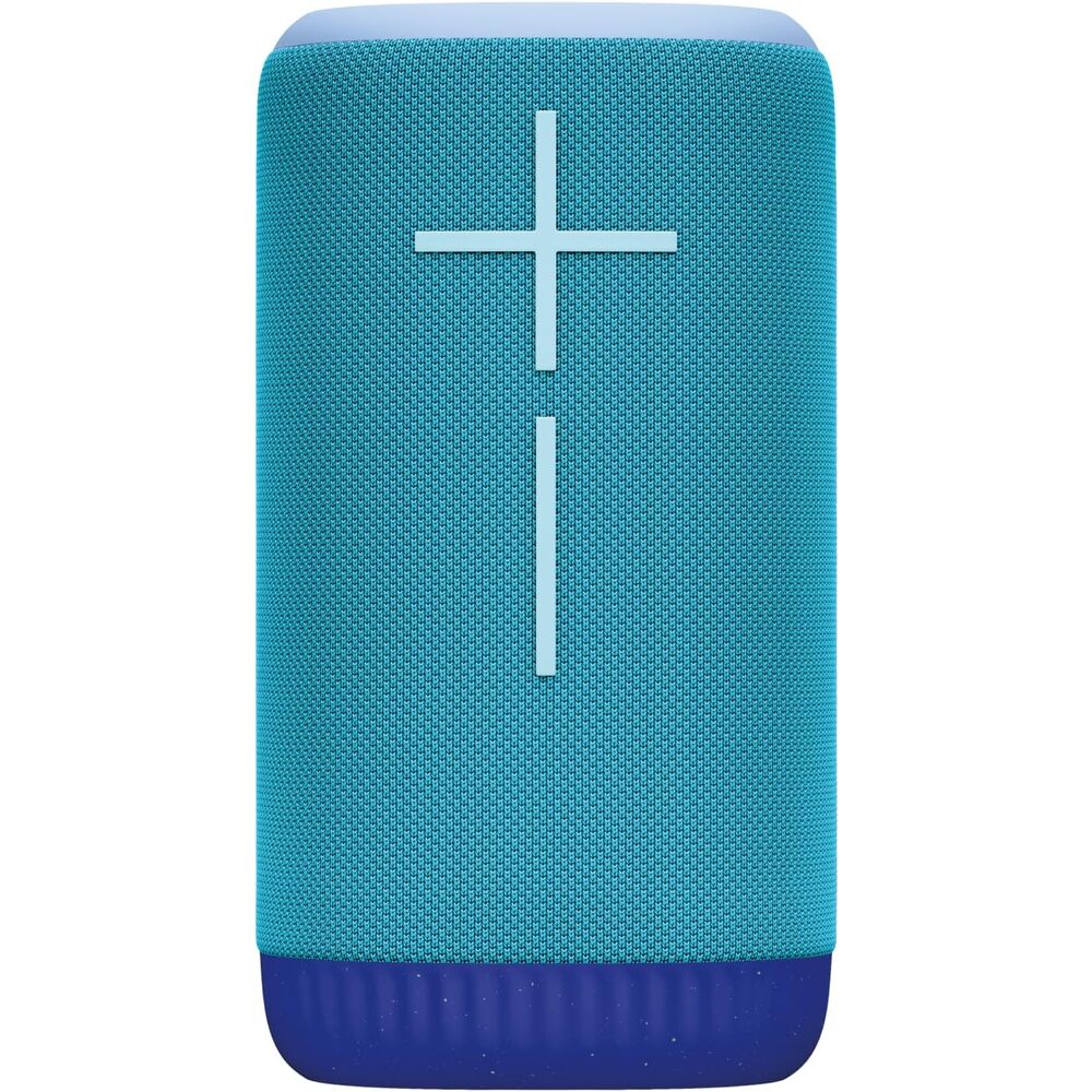 Ultimate Ears EVERBOOM Wireless Bluetooth Portable Speaker, Big Bass and Immersive 360-Degree Sound, Floatable Waterproof Speaker IP67, up to 20-Hour Battery and 180 ft (55 m) Range - Colbat Blue