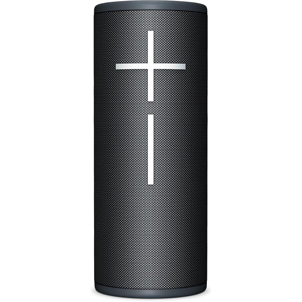 Ultimate Ears Boom 4 Portable Waterproof Bluetooth Speaker with Balanced 360-Degree Sound with Clear Audio and Bass, Floating Speaker with 15-Hour Battery and 147ft (45m) Range - Black