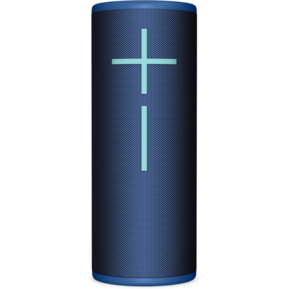 Ultimate Ears Boom 4 Portable Waterproof Bluetooth Speaker with Balanced 360-Degree Sound with Clear Audio and Bass, Floating Speaker with 15-Hour Battery and 147ft (45m) Range - Blue