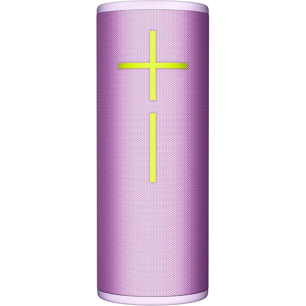 Ultimate Ears MEGABOOM 4 Portable Waterproof Bluetooth Speaker with Immersive 360-Degree Sound and Balanced Bass, Floating Speaker with 20-Hour Battery and 147ft (45m) Range - Lilac