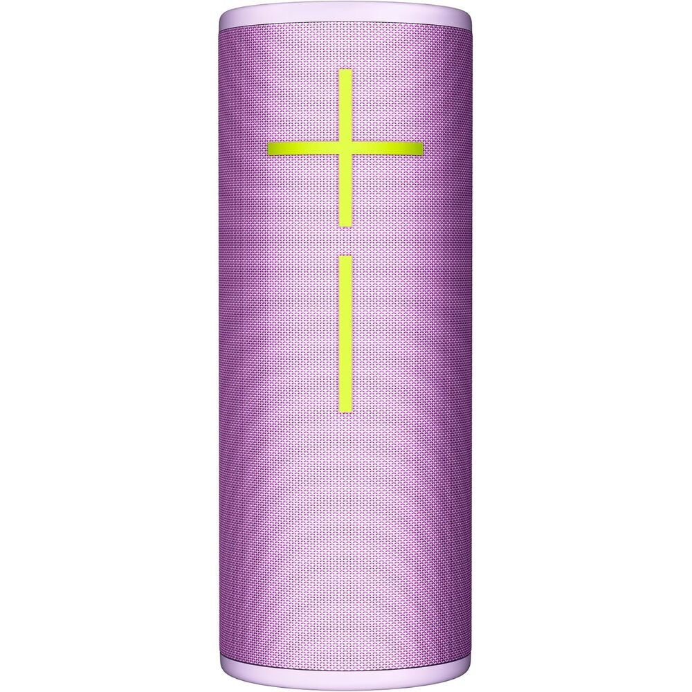 Ultimate Ears Boom 4 Portable Waterproof Bluetooth Speaker with Balanced 360-Degree Sound with Clear Audio and Bass, Floating Speaker with 15-Hour Battery and 147ft (45m) Range - Lilac