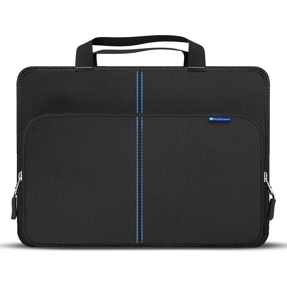 MAXCases Explorer Protective Case for 14 Inch Laptop & Chromebook with Pocket, Molded Interior - Rugged, Custom-Fit Cases for 14 Inch Laptop & Chromebook - Shockproof & Durable Cover, Bag