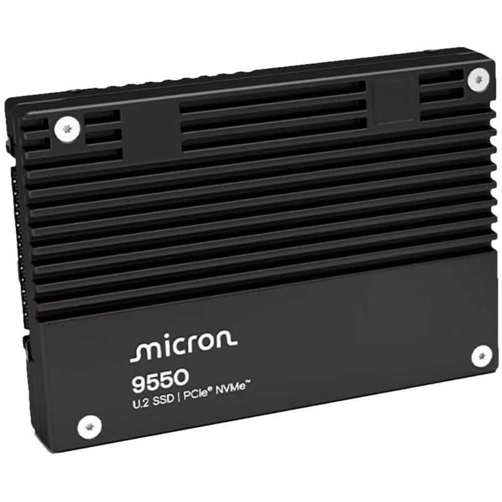 MICRON 9550 PRO 3840GB NVMe U.2 SSD