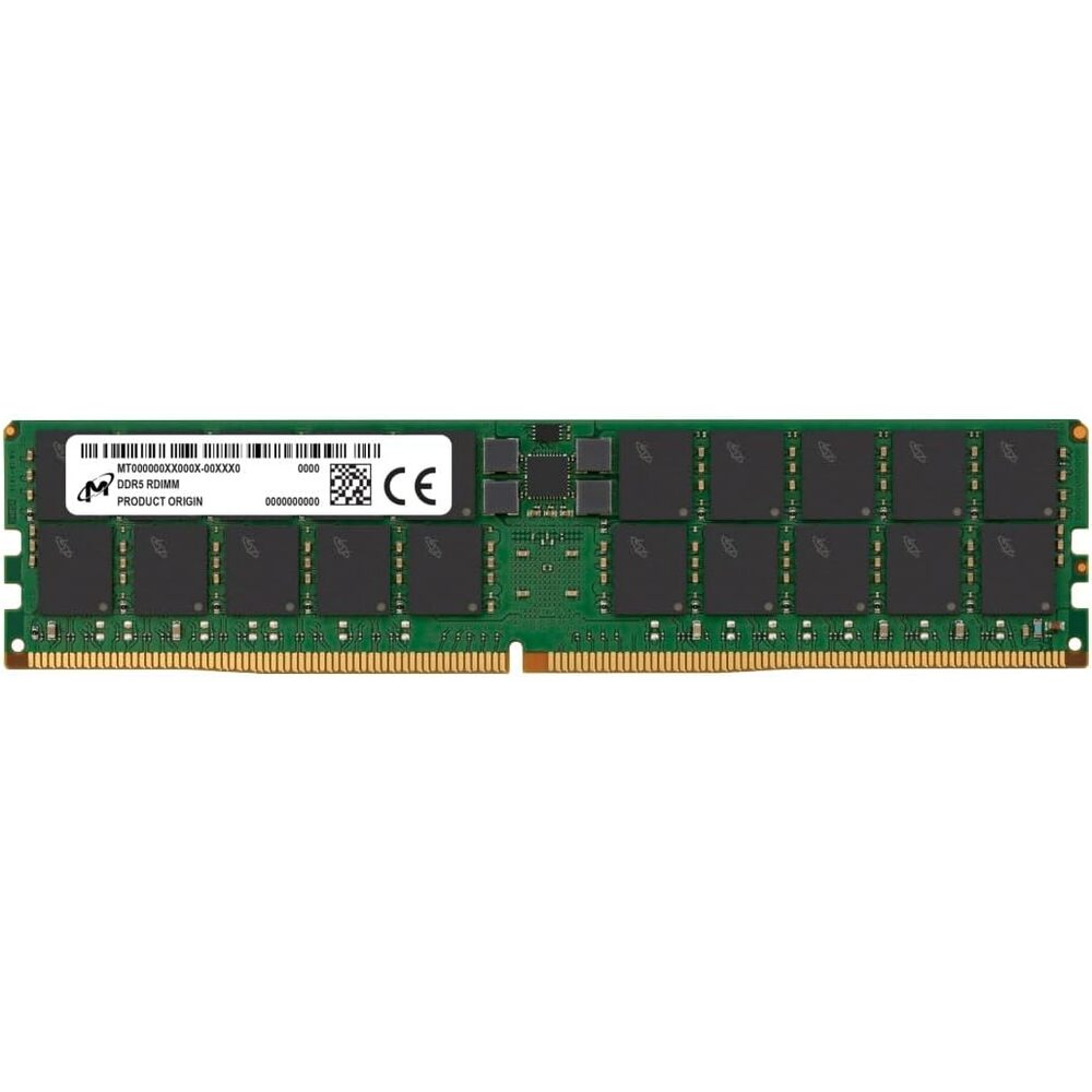 Micron - DDR5 - Module - 96 GB - DIMM 288-pin - 5600 MHz / PC5-44800 - Registered