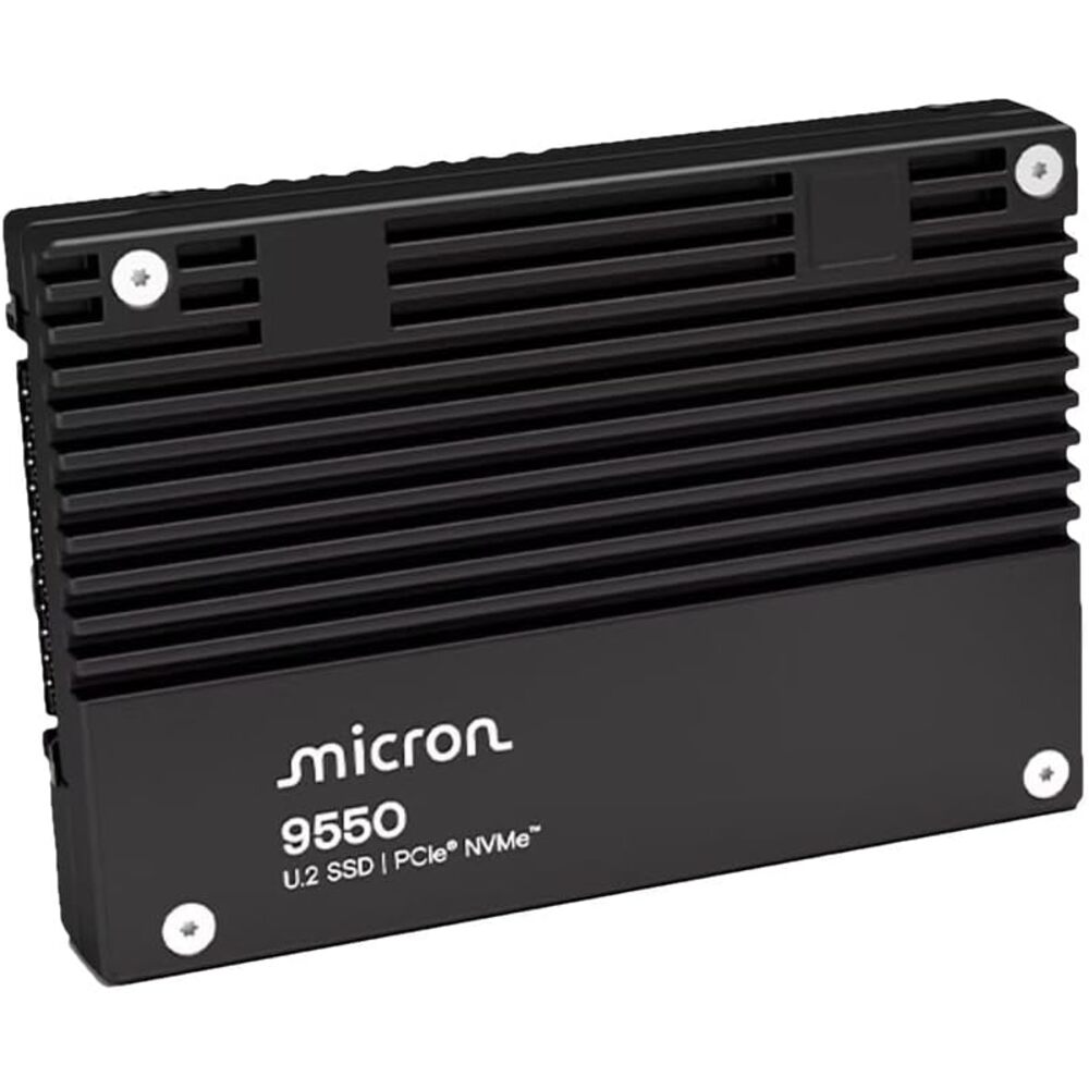Micron MTFDLAL7T6THA-1BK1DABYYR 7.6TB 9550 Pro NV Me U.2 15 mm Enterprise SSD