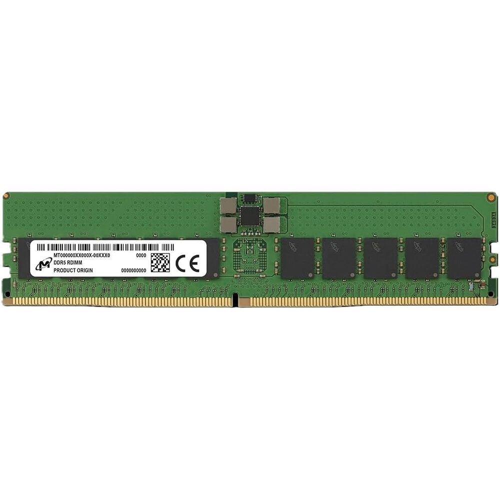 Micron MTC20F104XS1RC64BC1R 48GB DDR5 SDRAM 6400MHz DIMM RAM Module