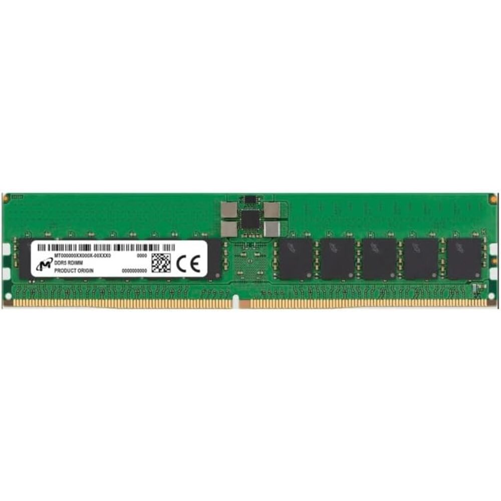 Micron MTC20F208XS1RC64BC1R 48GB DDR5-6400 RDIMM Memory Module