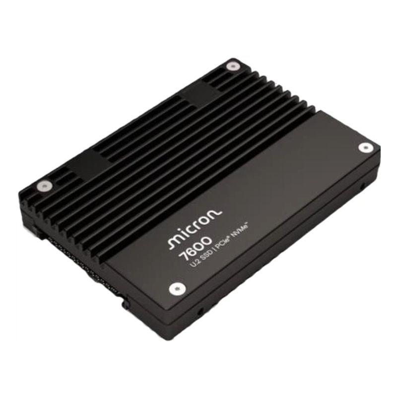 Micron&reg; 7600 PRO 1.92TB NVMe U.2 (15mm) Enterprise SSD [Single Pack]
