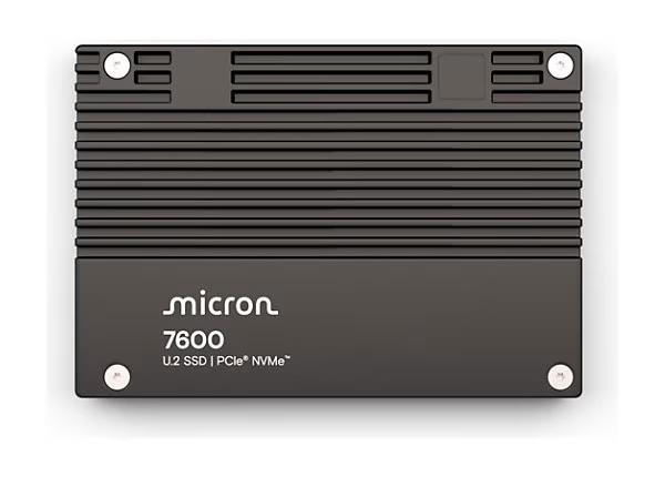 Micron� 7600 PRO 7.68TB NVMe� E3.S (7.5mm) Enterprise SSD [Single Pack]