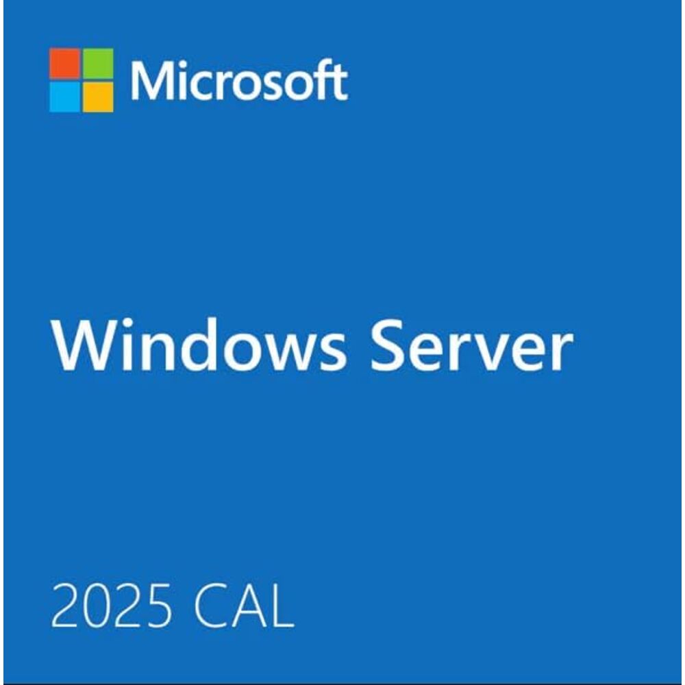 Windows Server 2025 User CAL 5 pack
