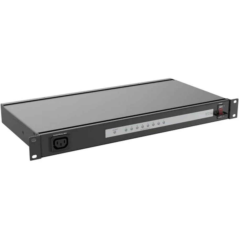 Middle Atlantic RLNK-910R-IEC-NS RackLink Select Series 9-Outlet 10 Amp Power Distribution Unit