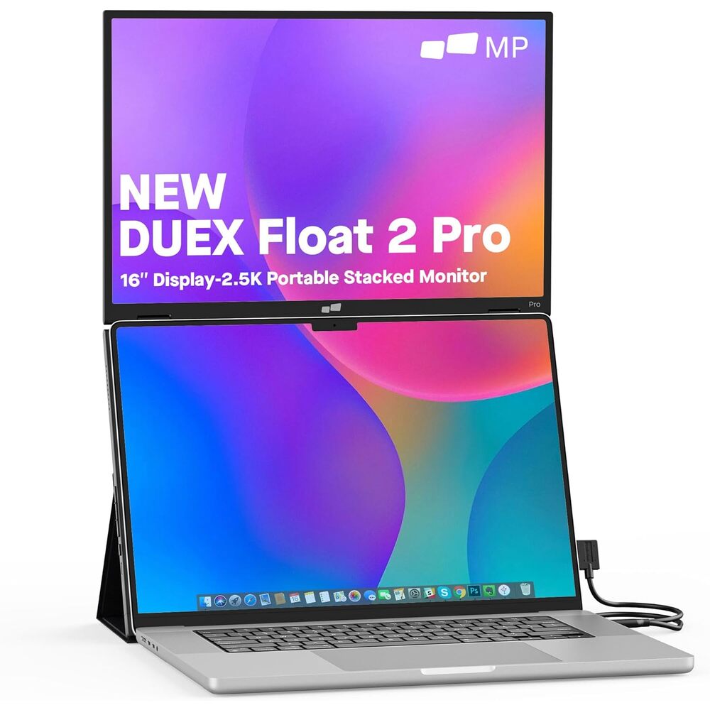 New Mobile Pixels Duex Float 2 Pro 2.5 K Portable Monitor, 16