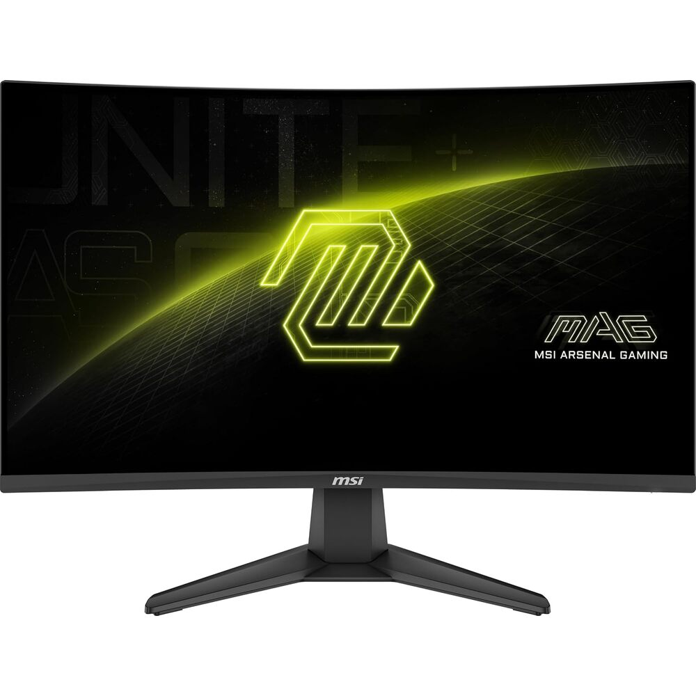 msi MAG 276CF E20 27-inch 1920 x 1080 (FHD) Gaming Monitor, 200Hz, AMD FreeSync Premium, HDMI, DisplayPort, VESA, Tilt, Height Adjustable, Speaker, 0.5ms, Black