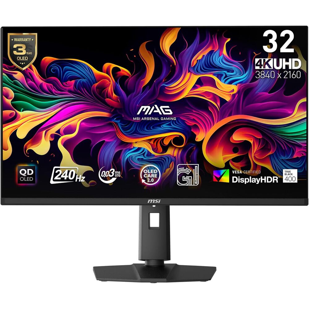 msi MAG 321UPX QD-OLED, 32