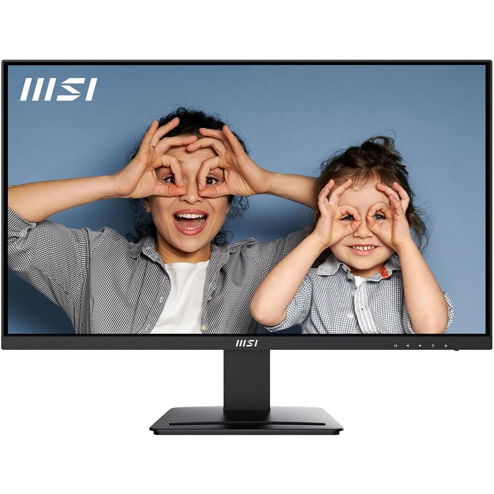 msi PRO MP273U, IPS 3840 x 2160 (UHD) Computer Monitor, 4K, 60 Hz, Adaptive-Synch, HDMI, DisplayPort, 4ms (GTG), Black