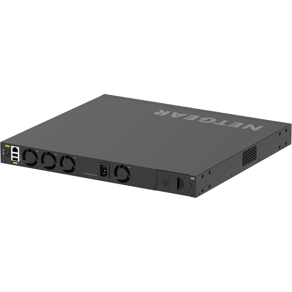 Netgear - XSM4328FV-100NES - NETGEAR M4350 XSM4328CV 24xSFP+ and 4xSFP28 25G Managed Switch