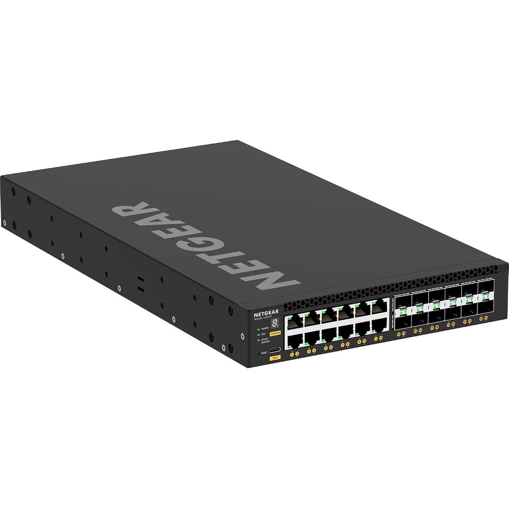 NETGEAR 24PT M4350-12X12F Managed Switch