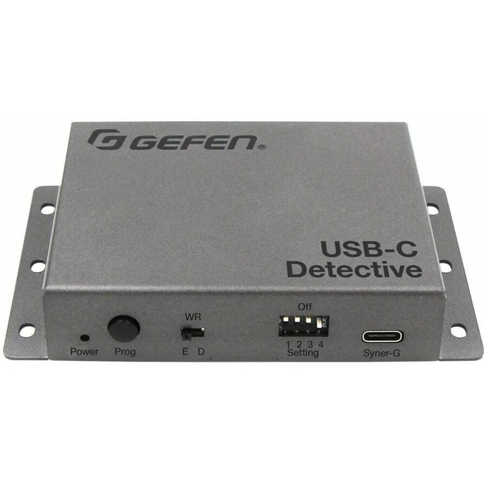 Gefen USB-C EDID Detective with EDID Control & 8K Support (GF-EDD-UC)